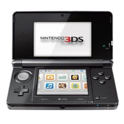 Nintendo 3DS Handheld Game Console Cosmo Black