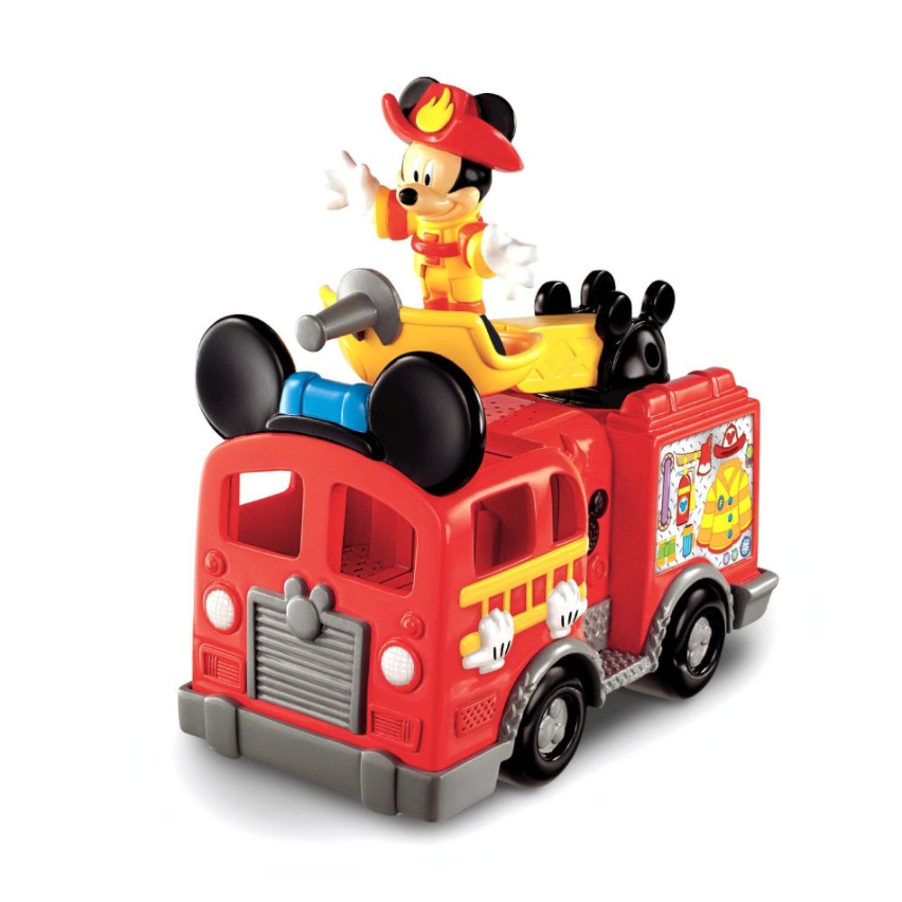 Disney MICKEY MOUSE SAVE THE DAY FIRE TRUCK at Kmart.com