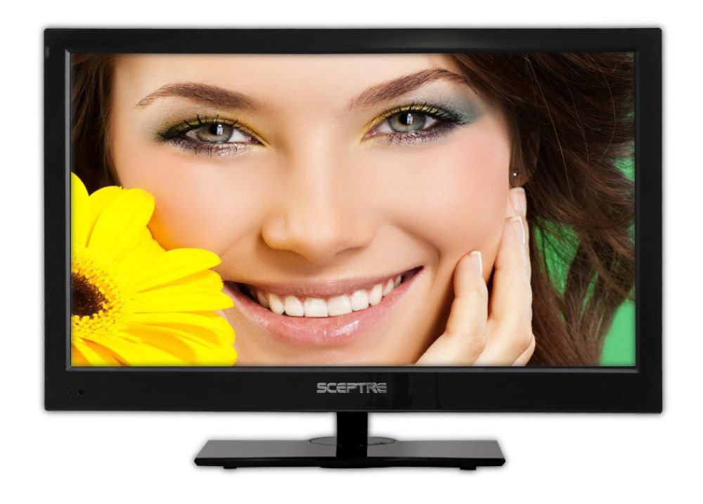 Sceptre E243BV-FHD 24 Black 1080P LED HDTV 5ms, 3x HDMI, 1920x1080 Resolution, 250cd/m2 Brightness, USB at Kmart.com