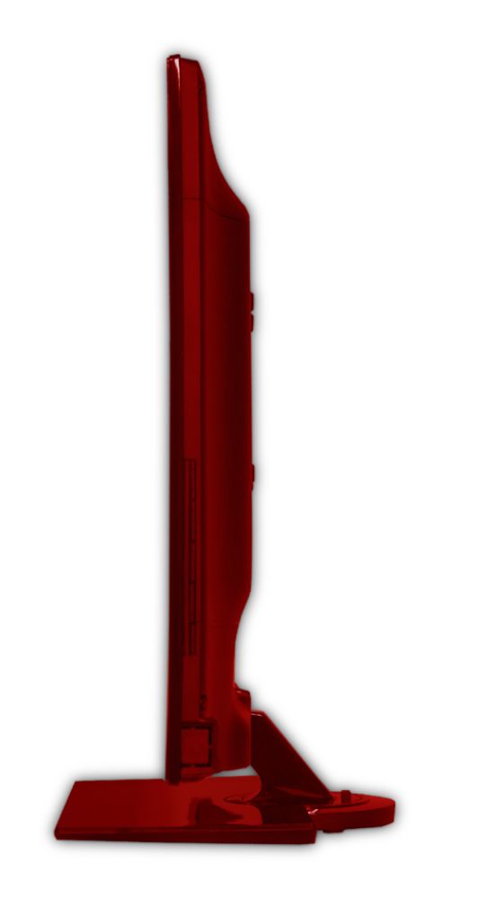 Sceptre E243RV-FHD 23 Red 1080P LED HDTV 5ms, 3x HDMI, 1920x1080 Resolution, 250cd/m2 Brightness, USB                            at mygofer.com