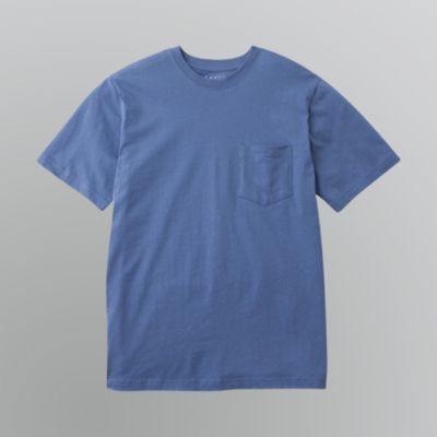 Basic Editions Men's Big & Tall Short Sleeve Pocket Tee at Kmart.com