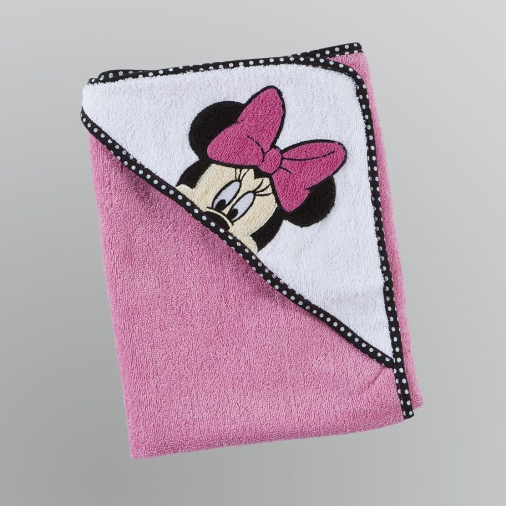 Disney Minnie Mouse Hooded Infant Towel at Sears.com