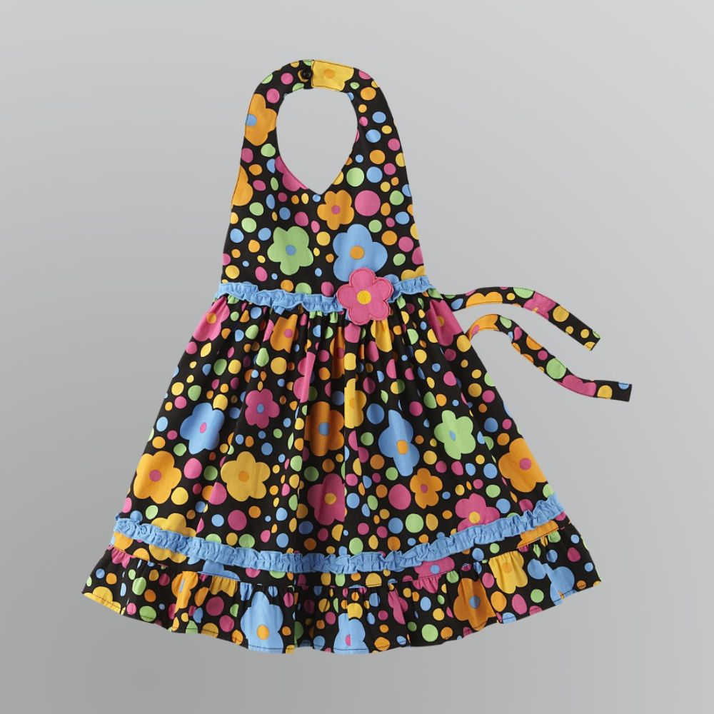 WonderKids Infant and Toddler Girl's Floral Sundress at Kmart.com