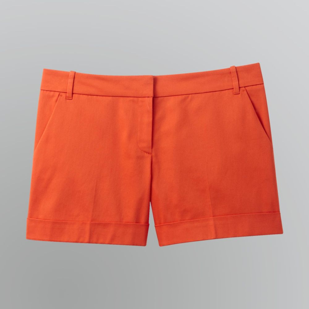 Attention Women's Contemporary Fit Cuffed Shorts at Kmart.com