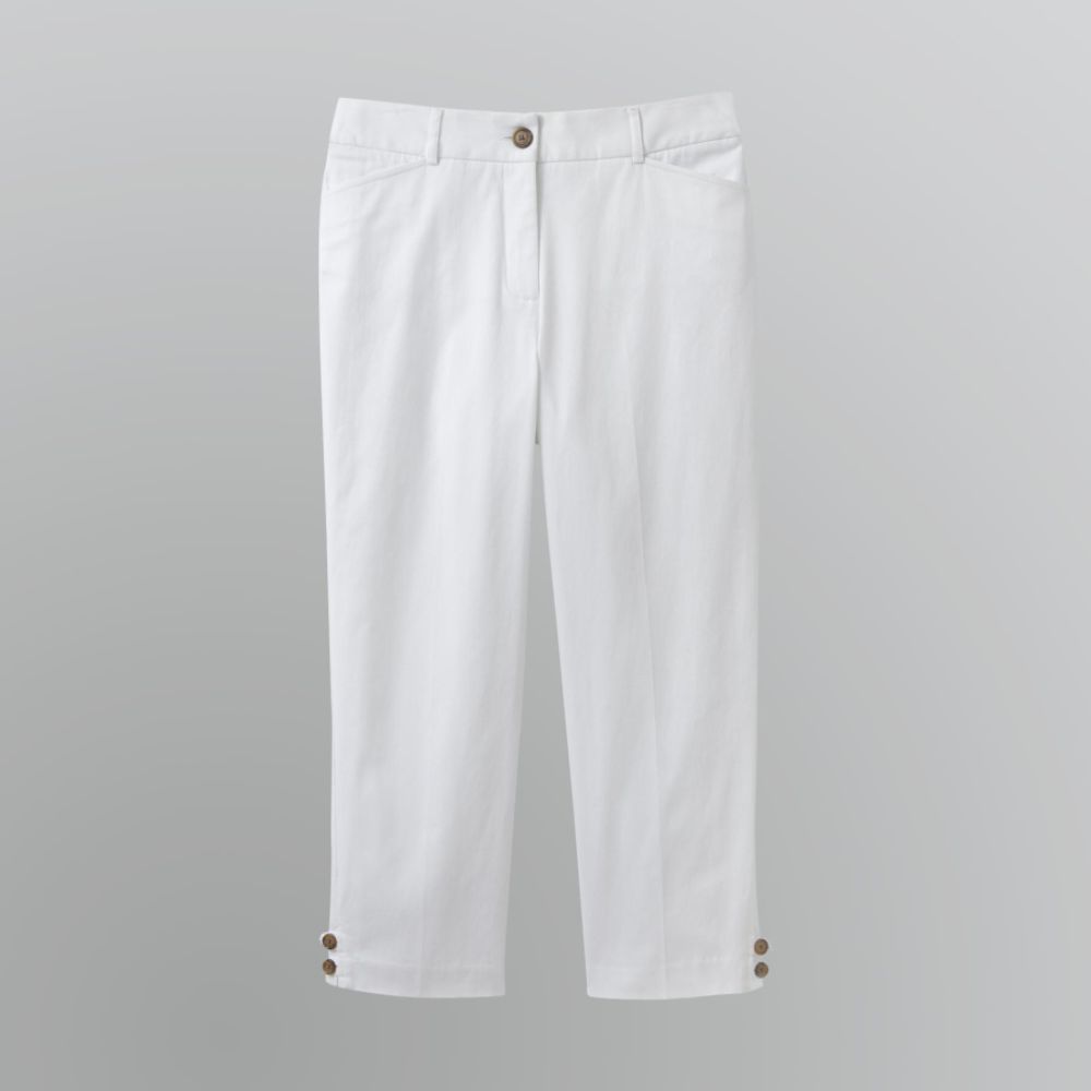 Laura Scott Women's Tummy Control Crop Pants at Sears.com