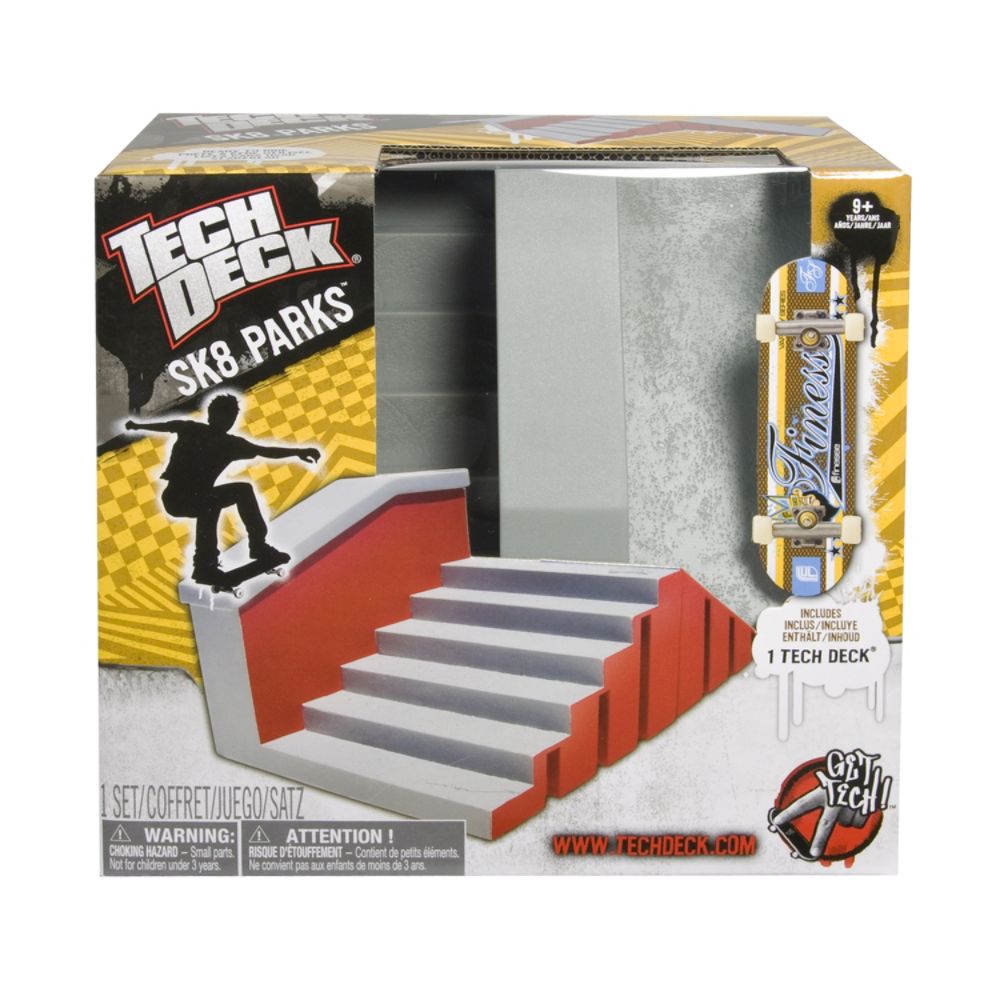 Tech Deck New Sk8 Parks - Stair Hubba Bank at Kmart.com