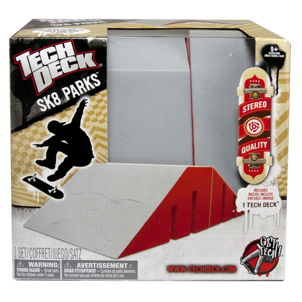 Tech Deck New Sk8 Parks - Bank, Run, Bank at Kmart.com