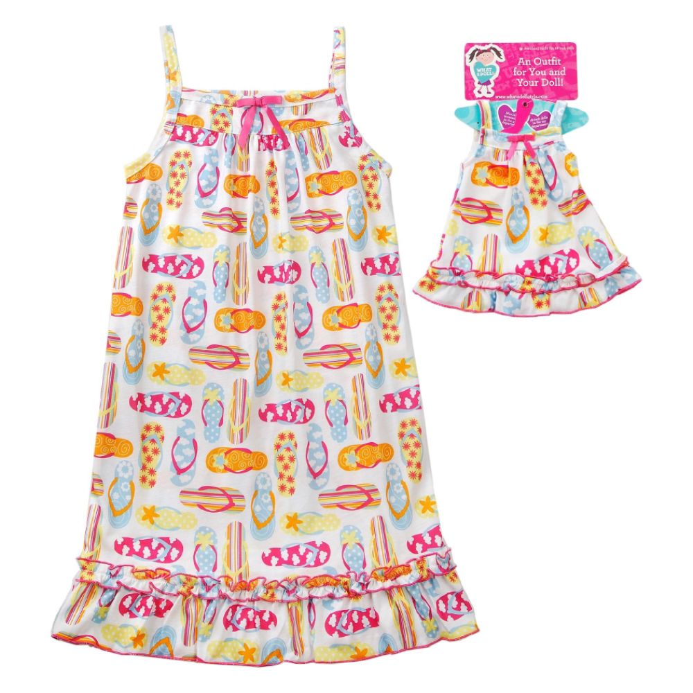 What A Doll Girl's A-line Tank Nightgown at Kmart.com