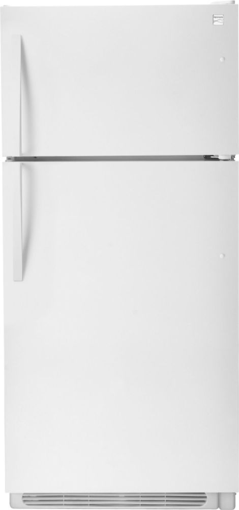 Kenmore 18.2 cu. ft. Top-Freezer Refrigerator - White ENERGY STAR® at Sears.com