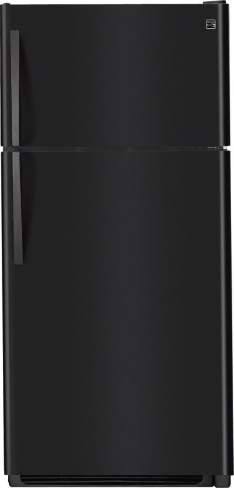Kenmore 18.2 cu. ft. Top-Freezer Refrigerator - Black ENERGY STAR® at Sears.com