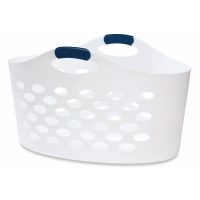RUBBERMAID® 1.9 BUSHEL LAUNDRY FLEX N' CARRY BASKET at Kmart.com