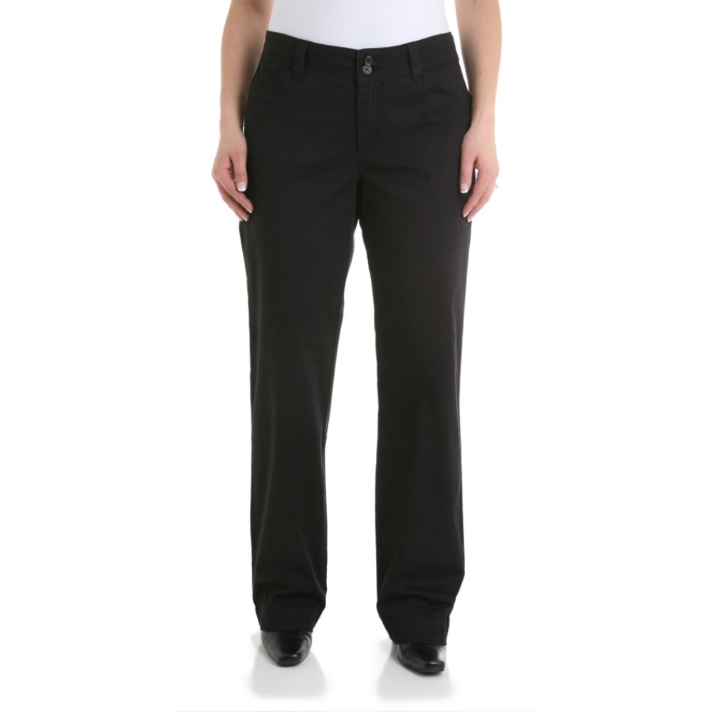 Rider Womens Straight Leg Shape Control Pants Casual at Kmart.com