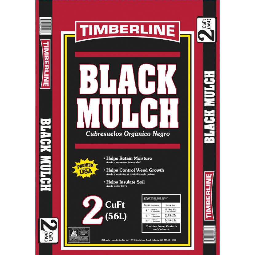 Timberline Black Mulch at Kmart.com