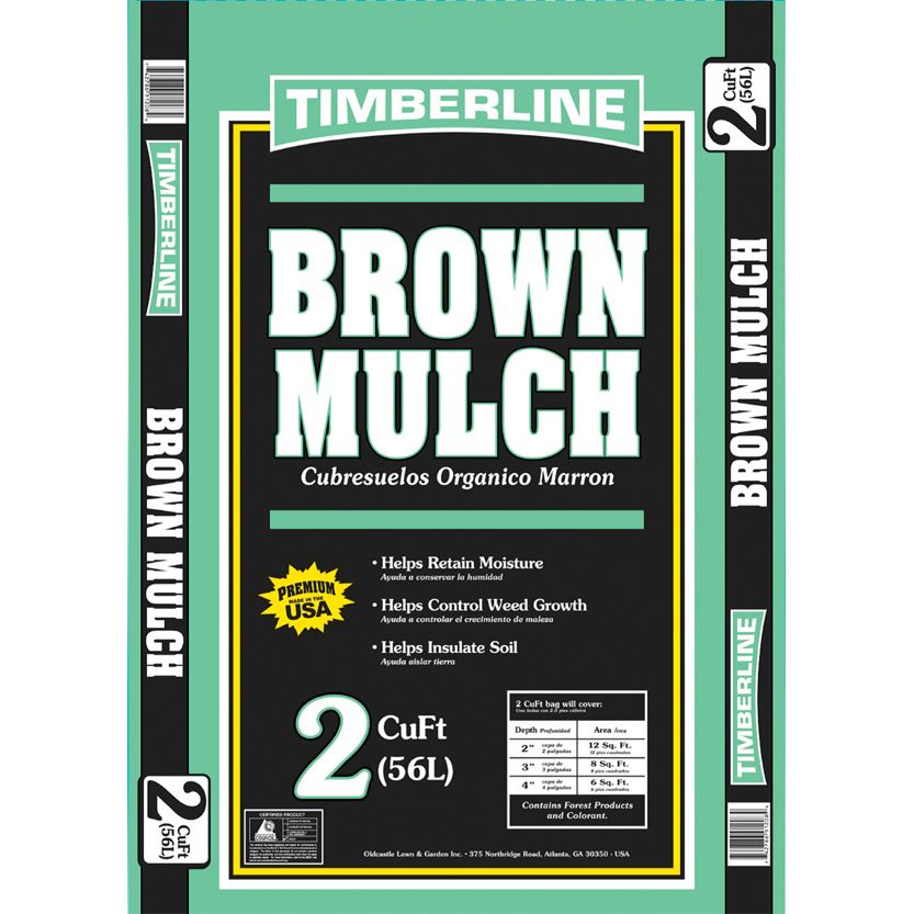 Timberline Brown Mulch at Kmart.com