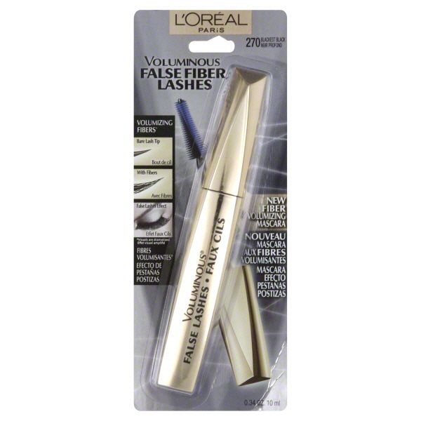 L'Oreal Voluminous Mascara, False Fiber Lashes at Kmart.com