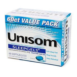 Unisom SleepGels Liquid Filled Soft Gels, 60 ct at Kmart.com