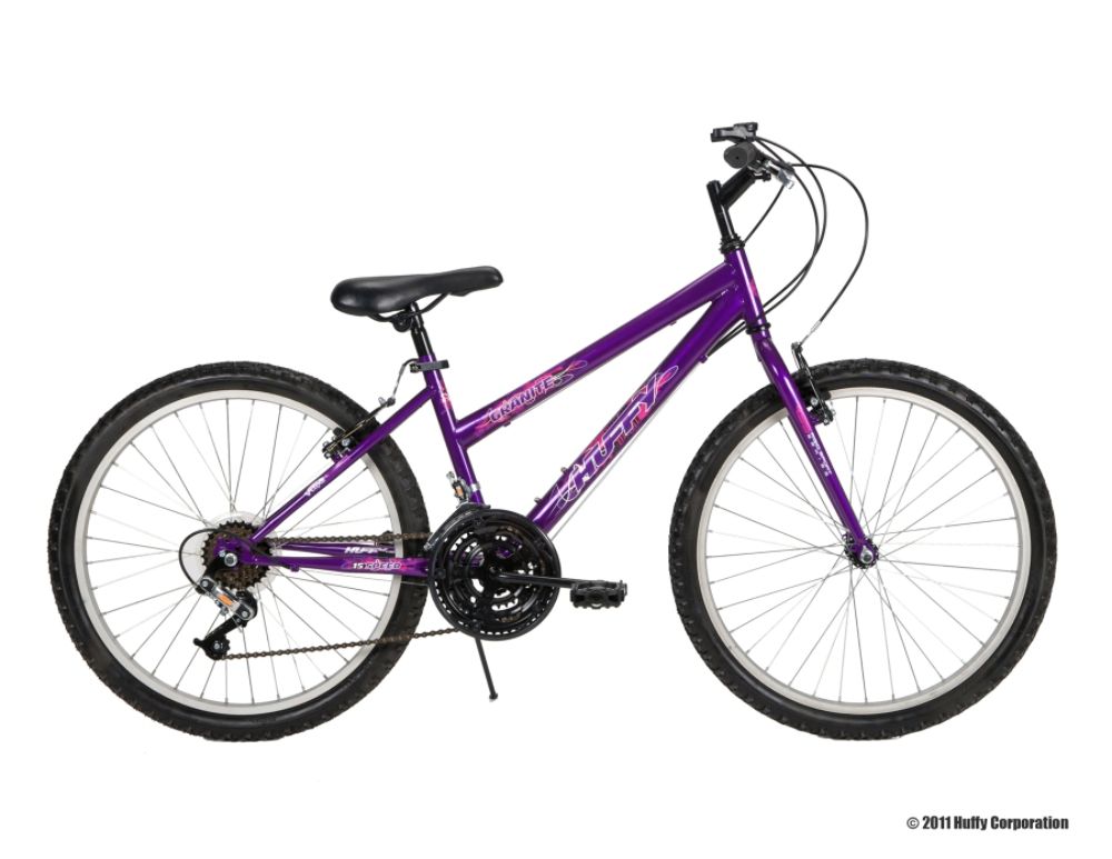 Huffy 24 IN GIRLS GRANITE ATB BIKE