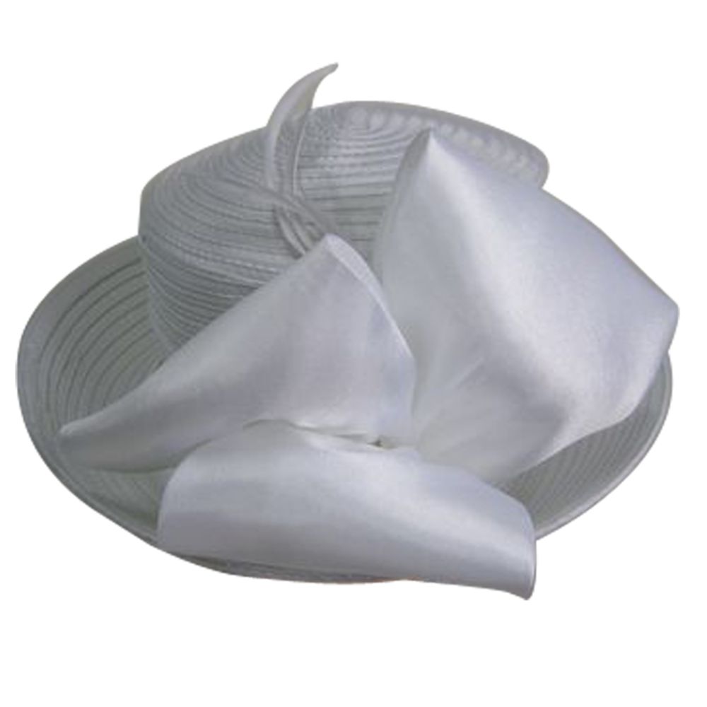 Famous Maker Profile Hat with Bow White at Sears.com
