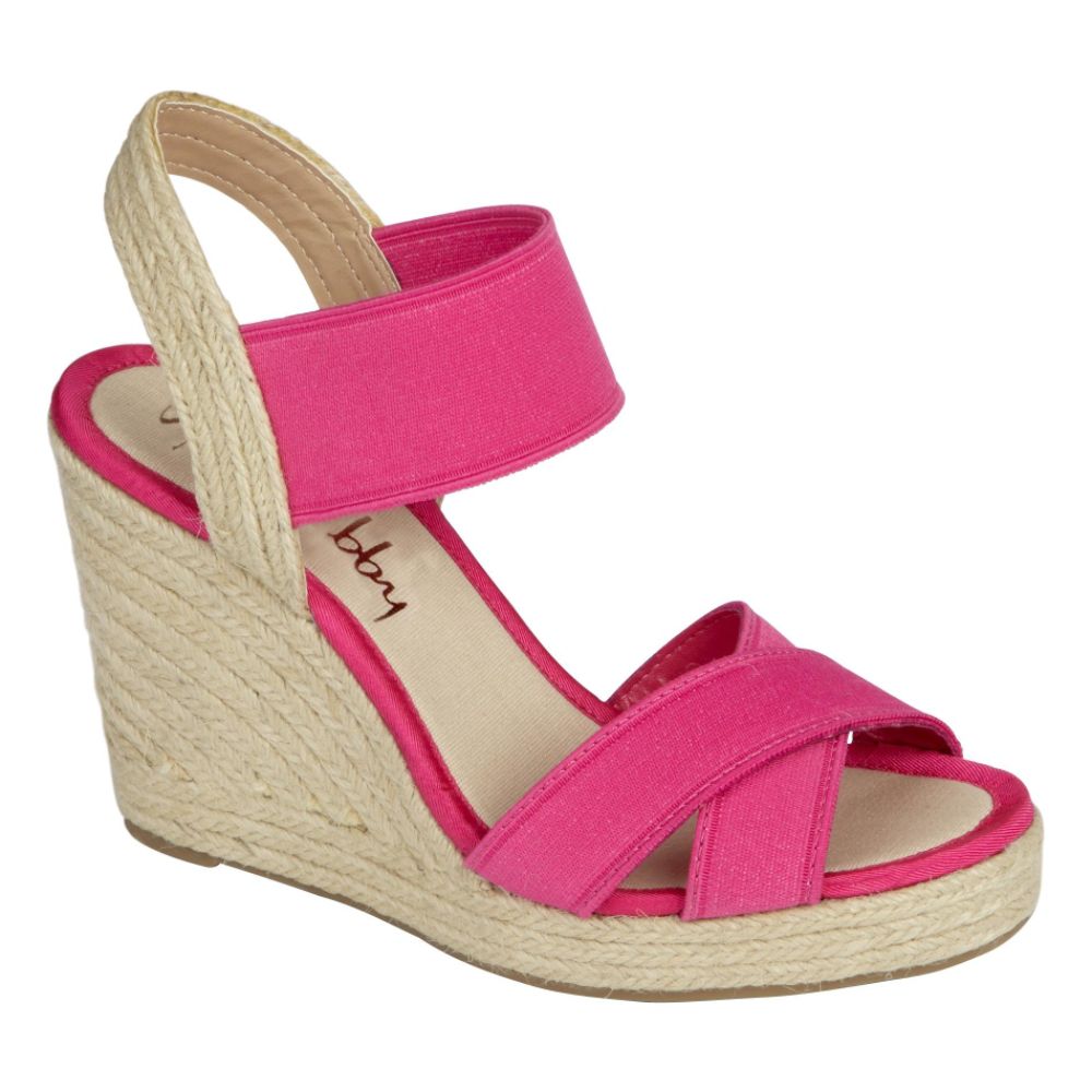 Sam & Libby Women's Chammy Sandal - Pink