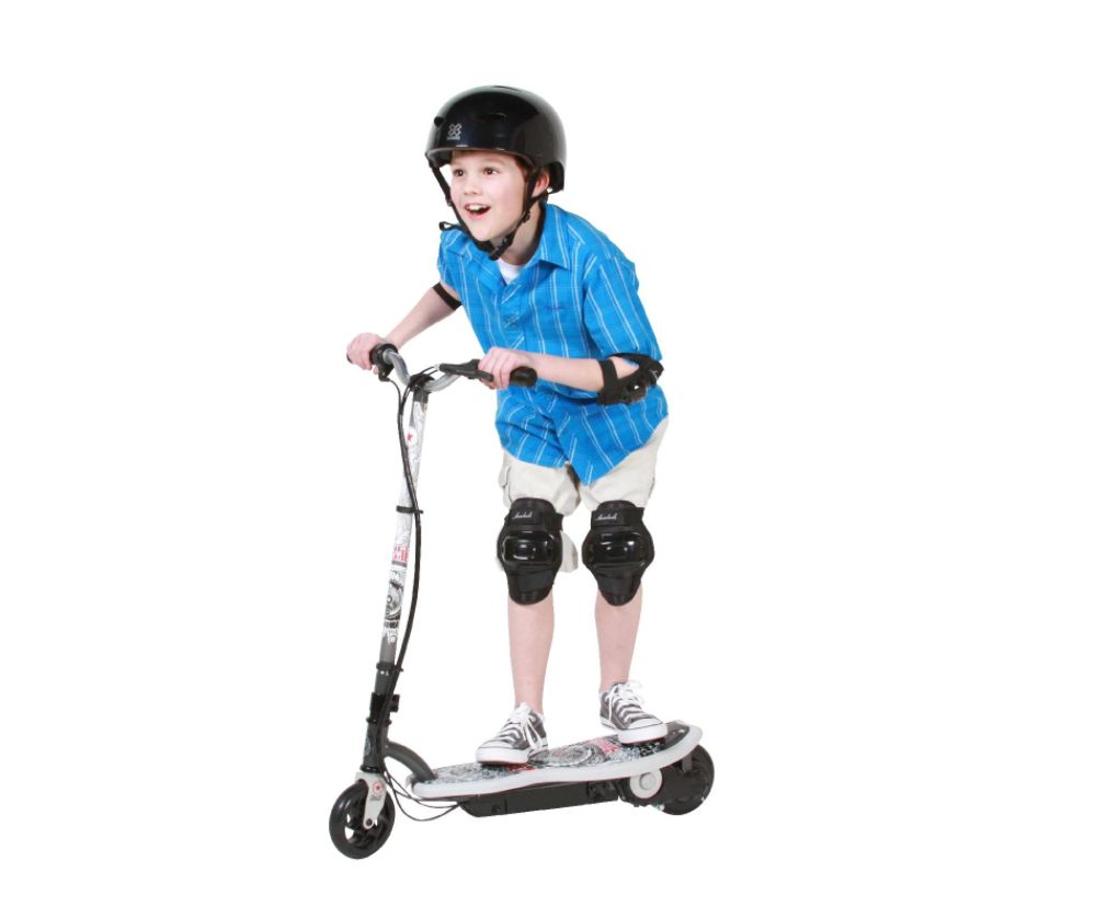 Pulse Charger Electric Scooter - Black at Sears.com