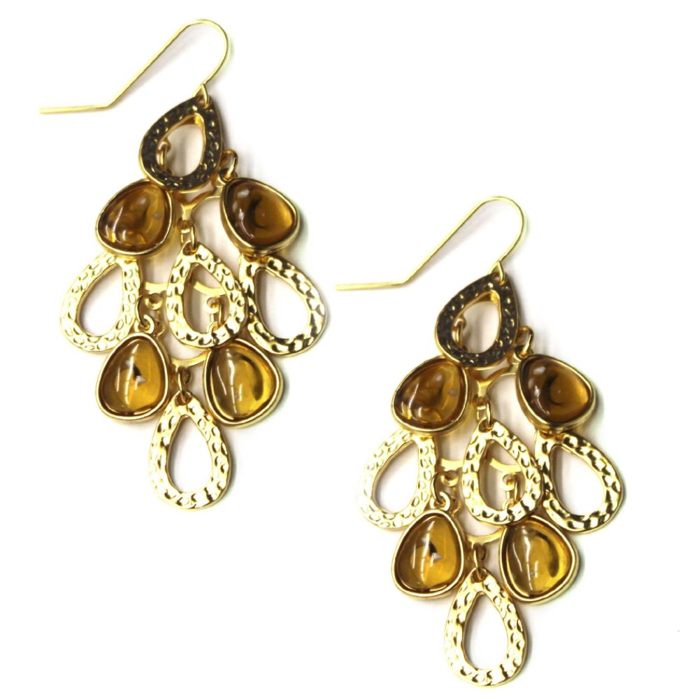 Sofia by Sofia Vergara Golden Multi-Teardrop Earrings at Kmart.com