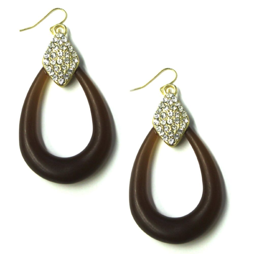 Sofia by Sofia Vergara Women's Looped Fashion Earrings at Kmart.com