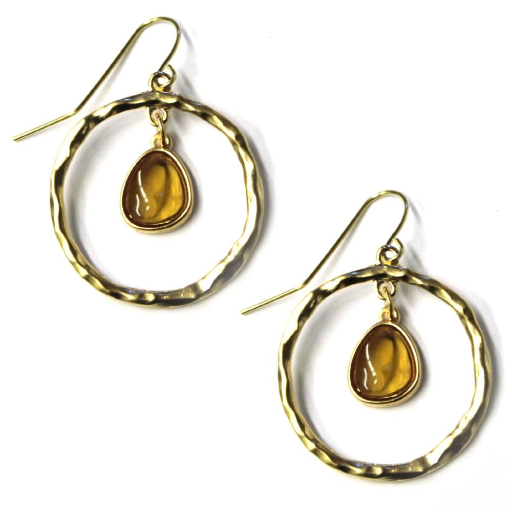 Sofia by Sofia Vergara Women's Cast Hoop Fashion Earrings at Kmart.com