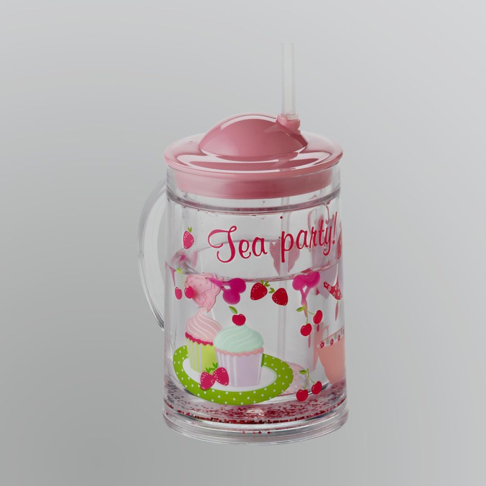 Essential Summer Children's Confetti Straw Cup