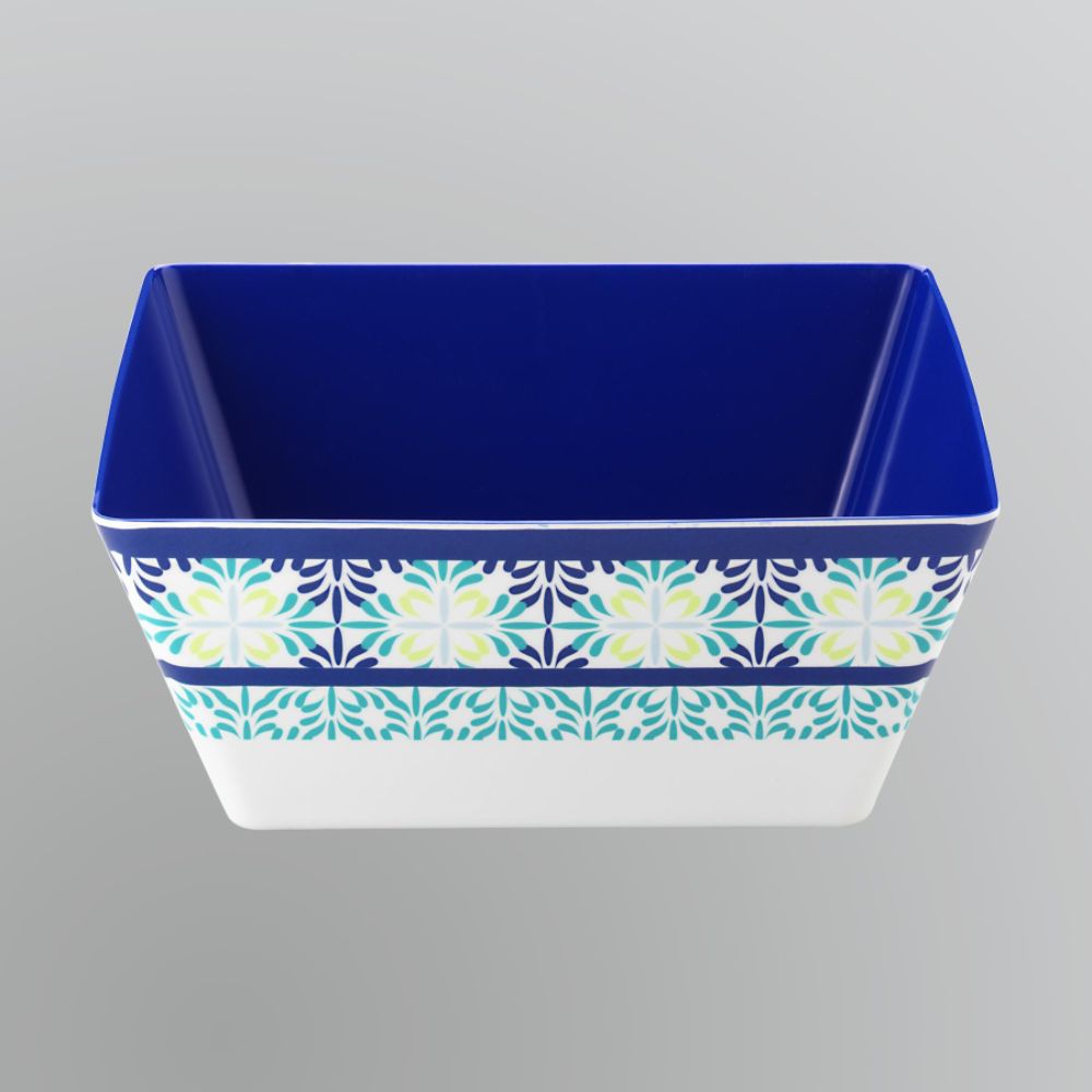 Essential Summer Rectangular Serving Bowl