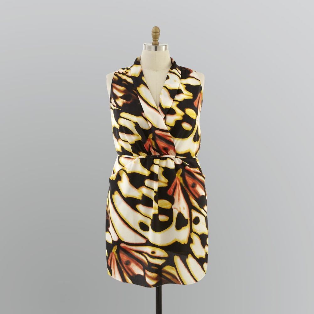 Love Your Style, Love Your Size Women's Plus Sleeveless Dress at Kmart.com