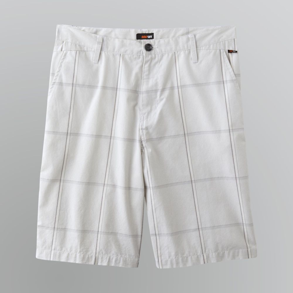 Amplify Young Men's Edgy Plaid Shorts at Sears.com