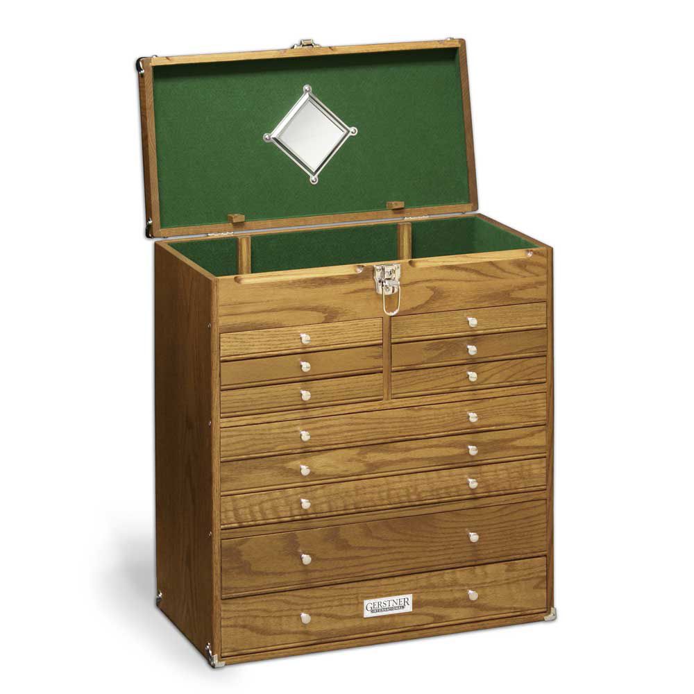 Gerstner International&nbsp; Red Oak Soultions Chest