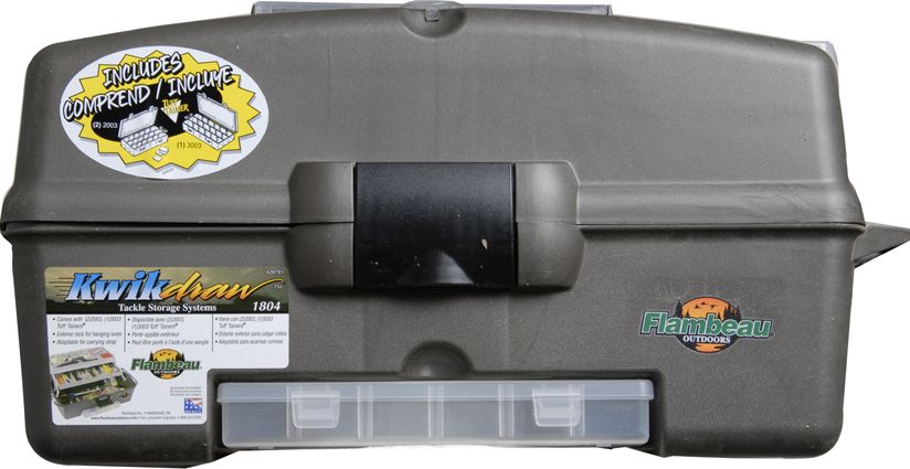 Kwik Draw Tackle Box