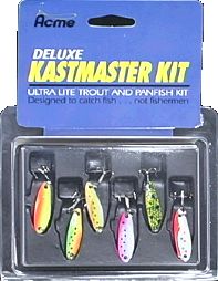 Kastmaster Deluxe Kit at Kmart.com