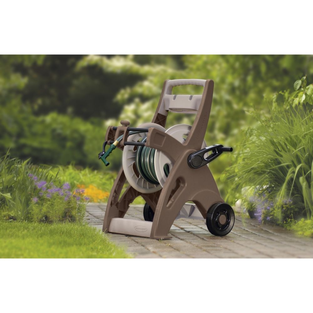 Suncast 175 ft. Hose Reel Cart with Tracker at Sears.com