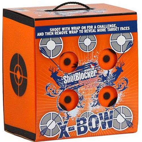 McKenzie Targets Crossbow Traveler 4-Sided Target at Sears.com