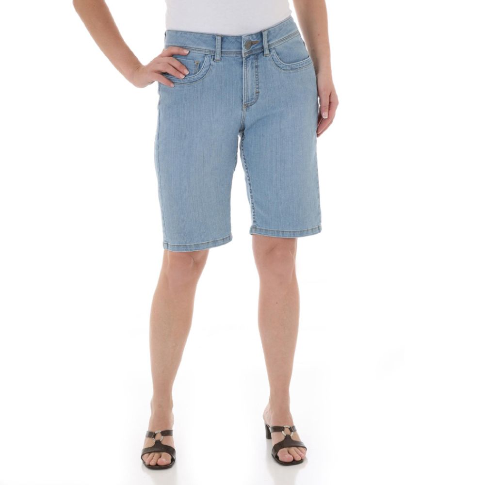 Rider Womens Denim Shorts Slim Fit at Kmart.com