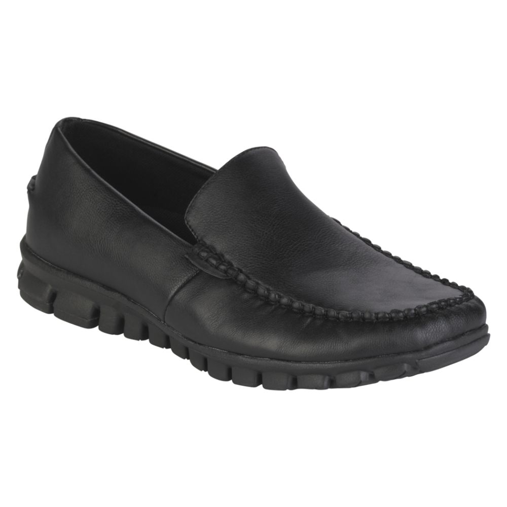 Deer Stags Men's Casual Shoe Moc - Black