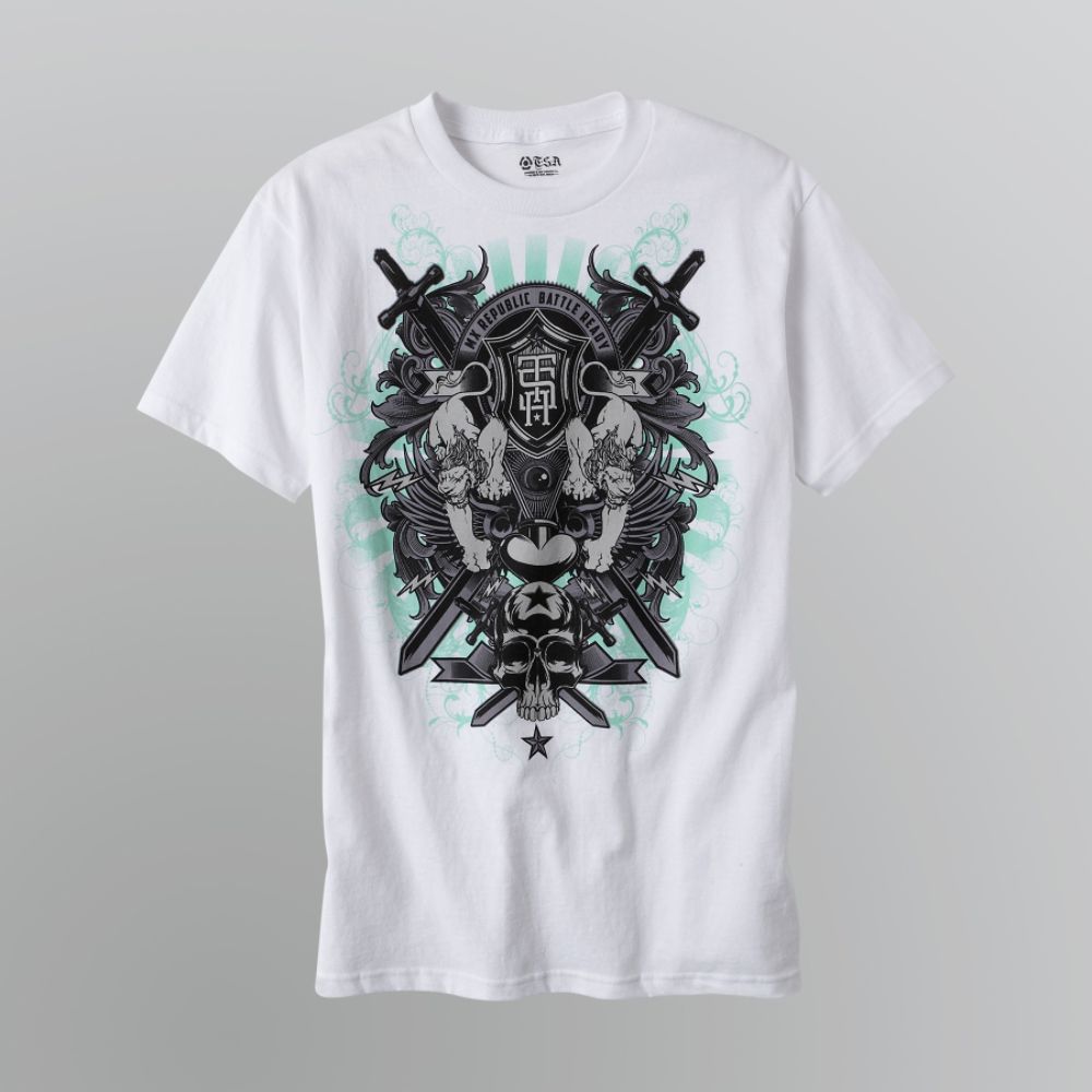 TSA Young Men's Skateboard Graphic T-Shirt at Kmart.com