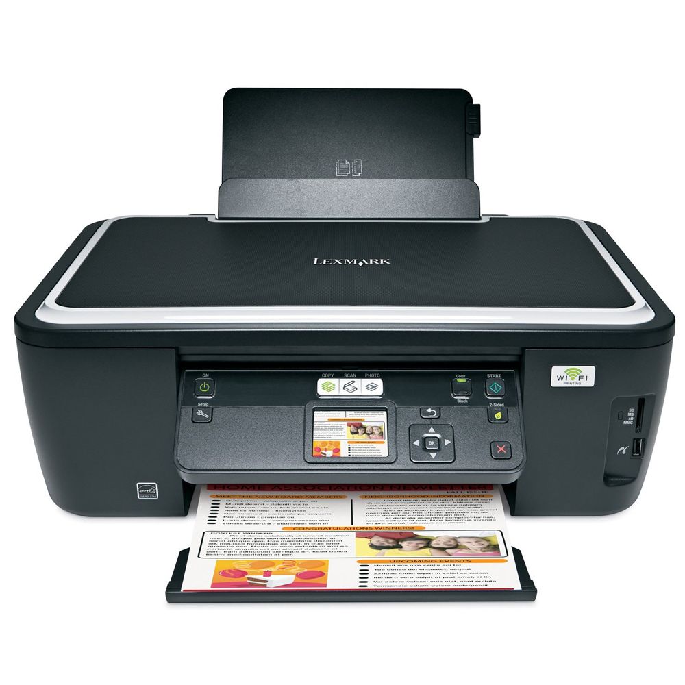 Lexmark S505 Wireless 3-In-1 Printer (Print,Copy,Scan)-Remanufactured at Kmart.com