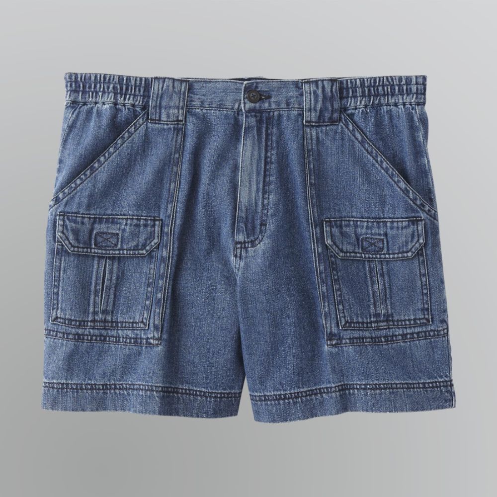 Covington Men's Elastic-Waist Cargo Shorts at Sears.com