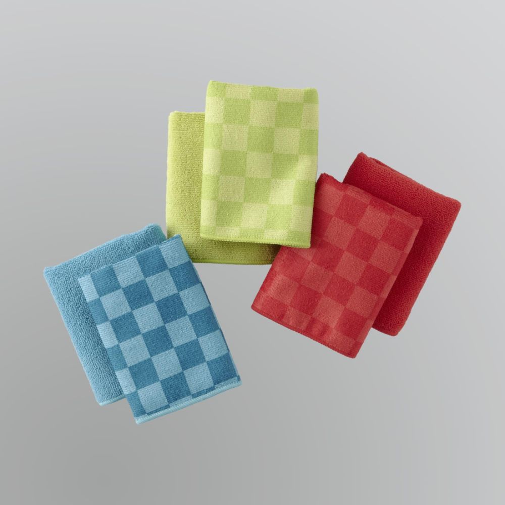 Sandra by Sandra Lee Microfiber Dishcloths Set at Sears.com