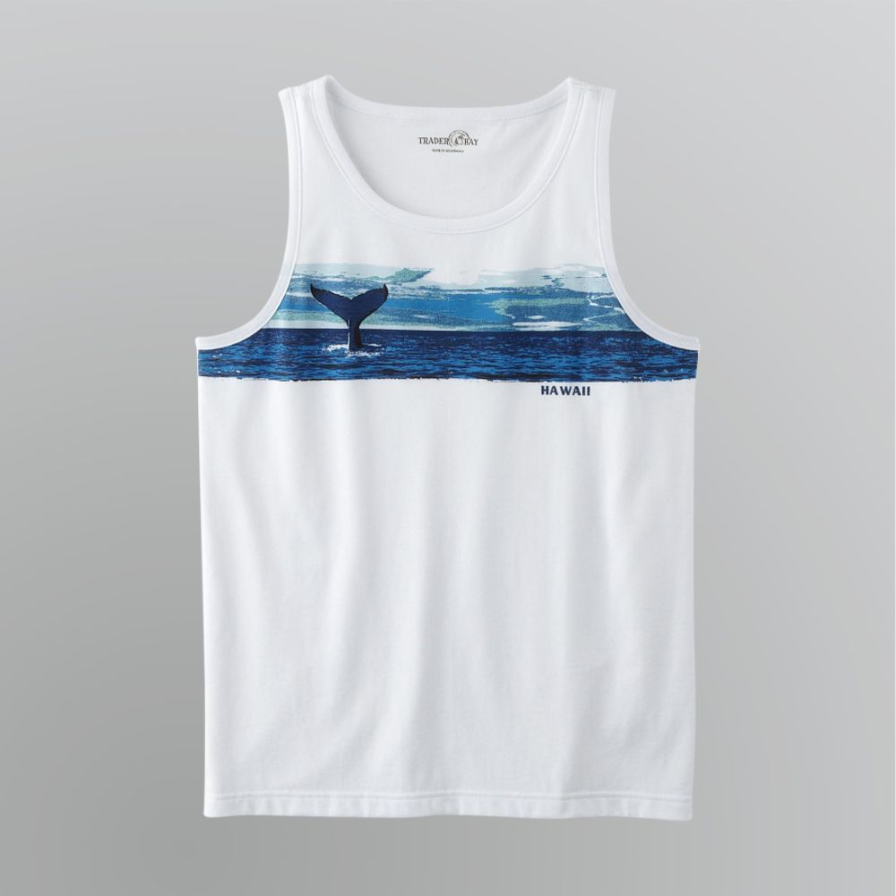Trader Bay Men's Graphic Tank Top at Sears.com