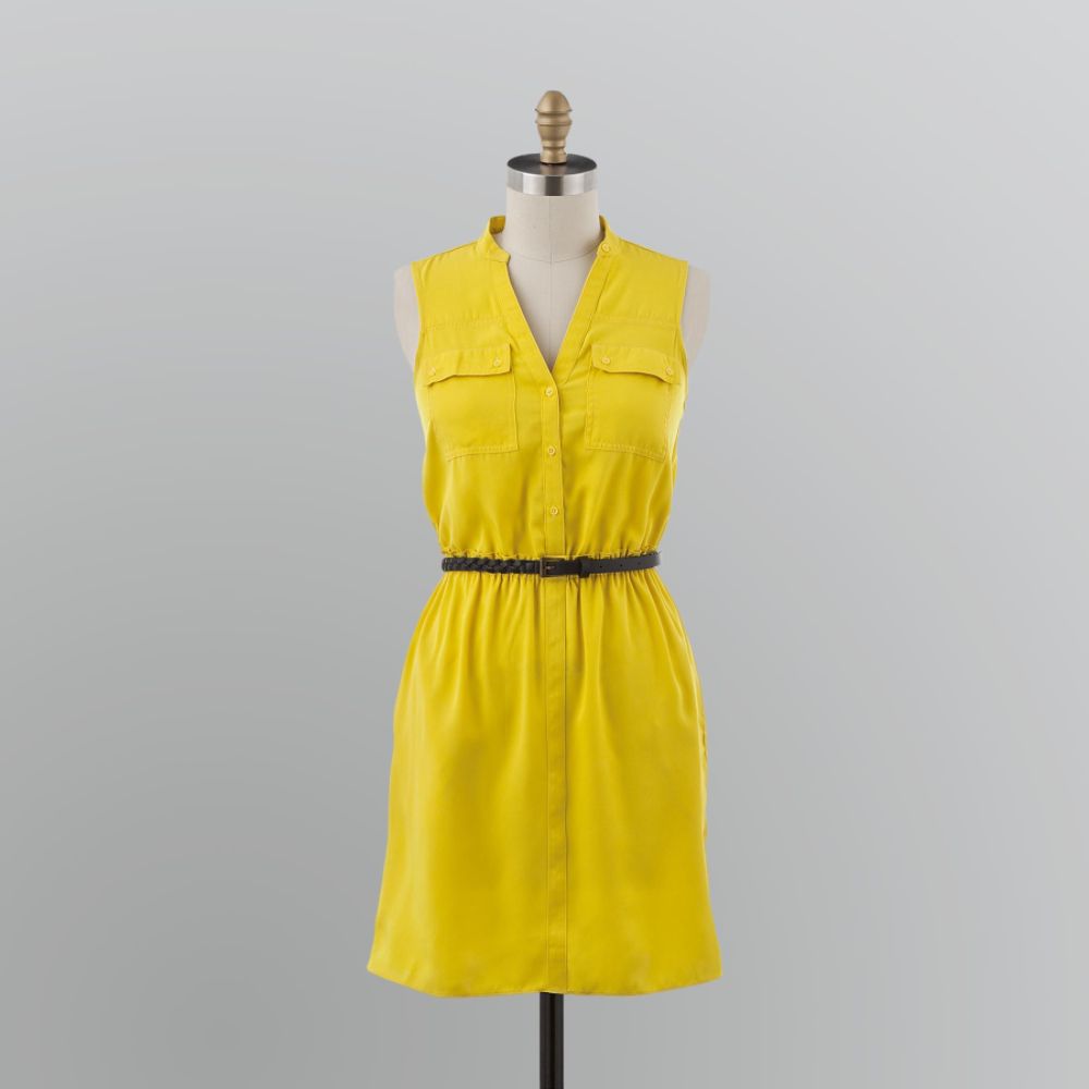Attention Women's Button Down Dress at Kmart.com
