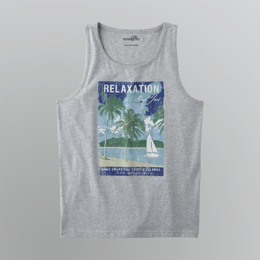 Trader Bay Men's Graphic Tank Top at Sears.com