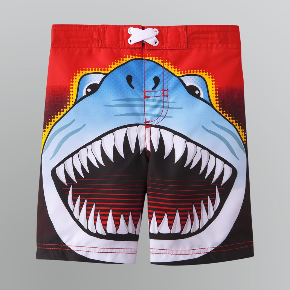 Joe Boxer Infant & Toddler Boy's Shark Swim Trunks at Kmart.com