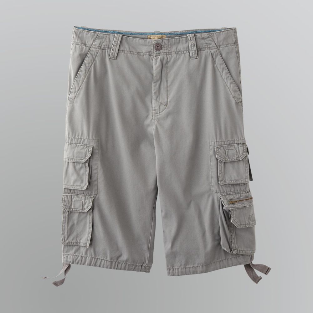 Roebuck & Co. Men's Zipper Cargo Shorts at Sears.com