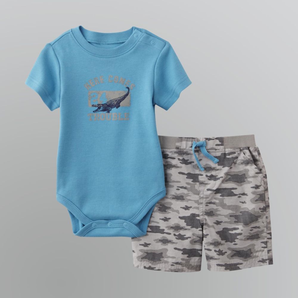 Small Wonders Infant Boy's Bodysuit and