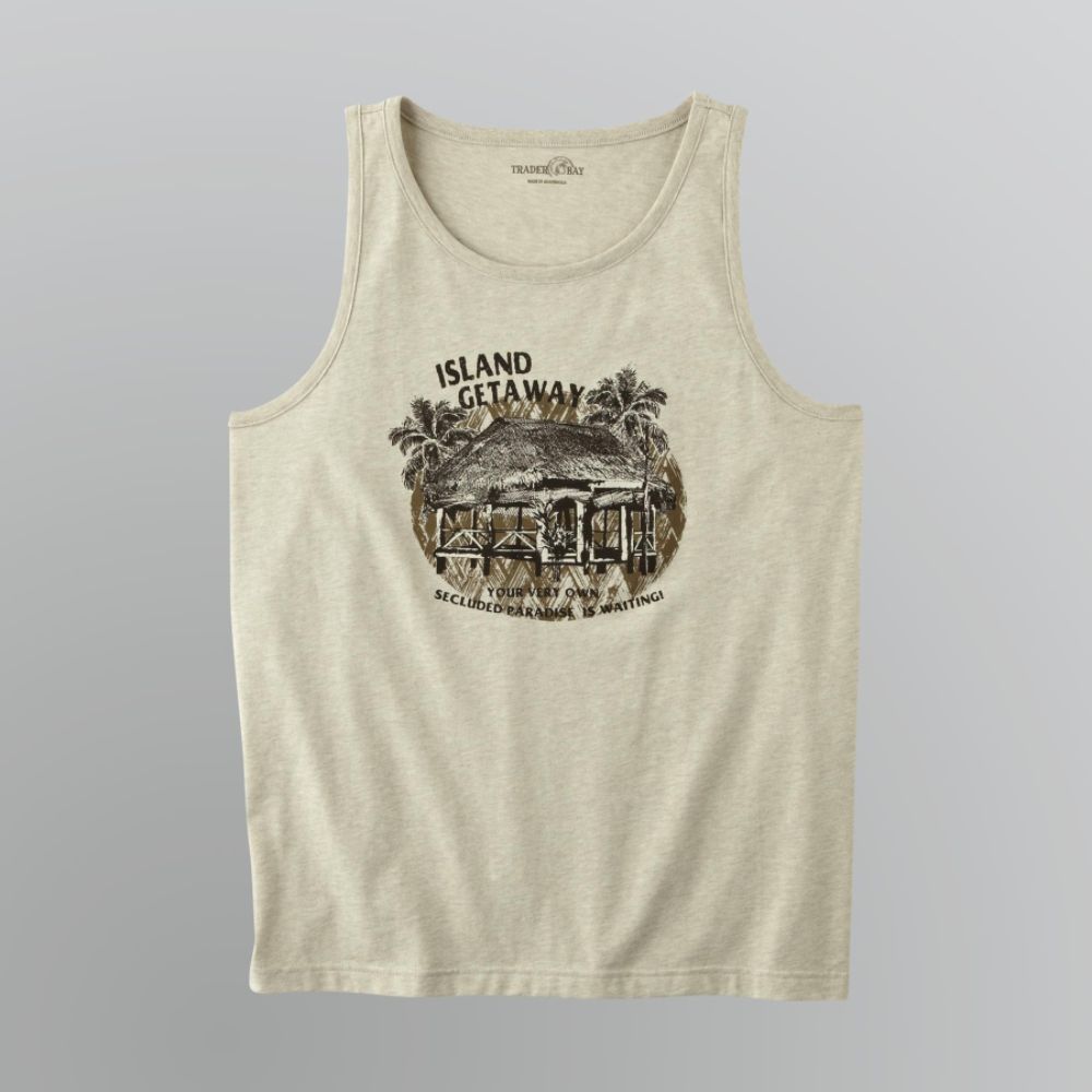 Trader Bay Men's Graphic Tank Top at Sears.com