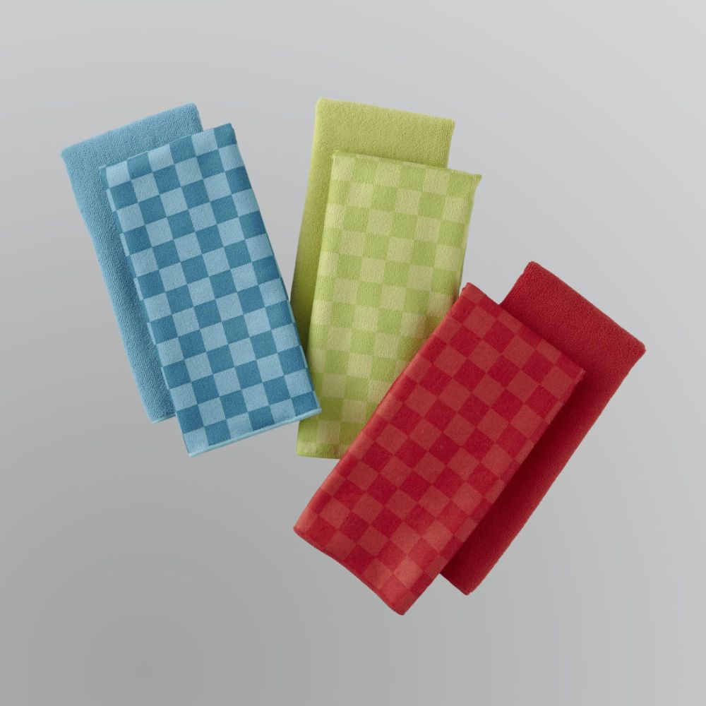 Sandra by Sandra Lee Microfiber Kitchen Towels Set at Sears.com